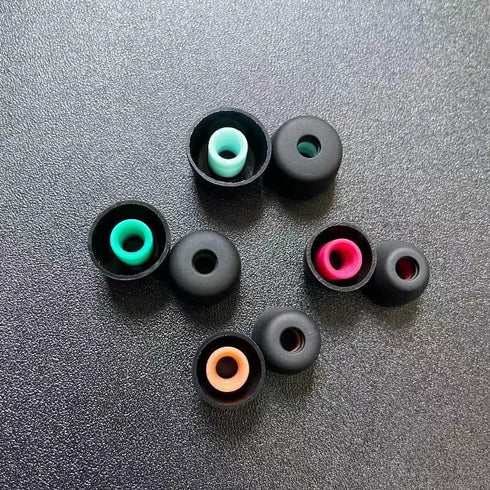 4 Pairs Ear Tips for Sony TrueWireless Earbuds - New Sony XM5, WF-1000XM5, WF-1000XM4, WF-1000XM3, WF-XB700, Ultimate Comfort | Unshakeable Fit | ...